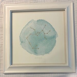 Annie Clark at Minted Framed Sagittarius Constellation Art Print